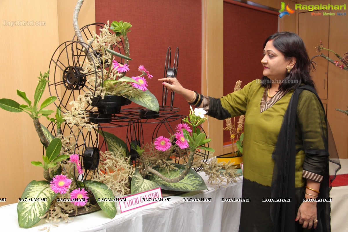 Ohara School of Ikebana: Expo of Ikebana Arrangements