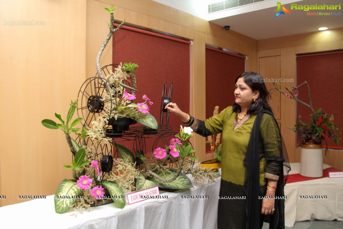 Ohara School of Ikebana: Expo of Ikebana Arrangements