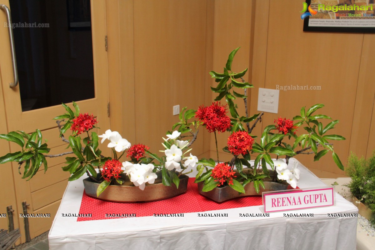 Ohara School of Ikebana: Expo of Ikebana Arrangements