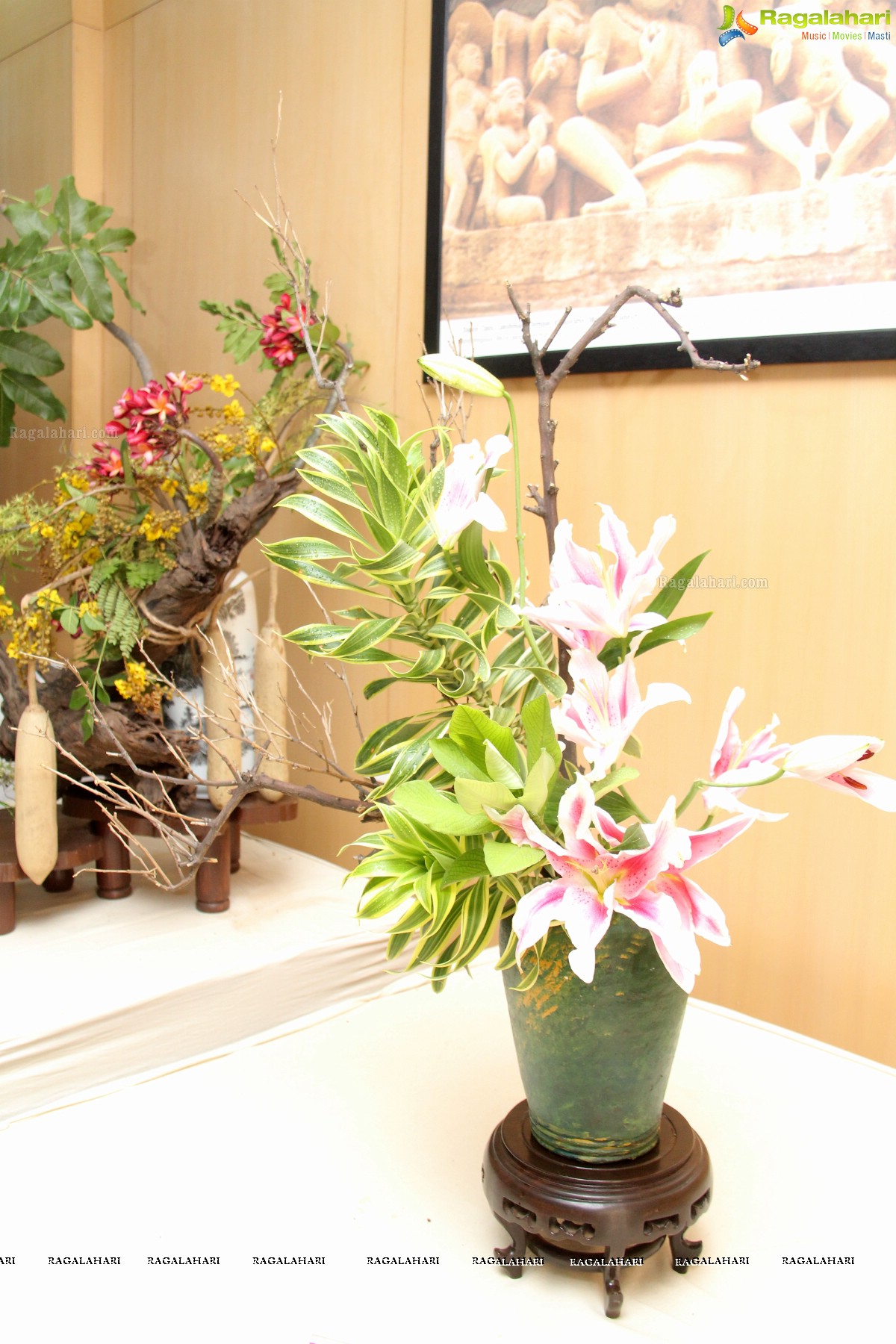 Ohara School of Ikebana: Expo of Ikebana Arrangements