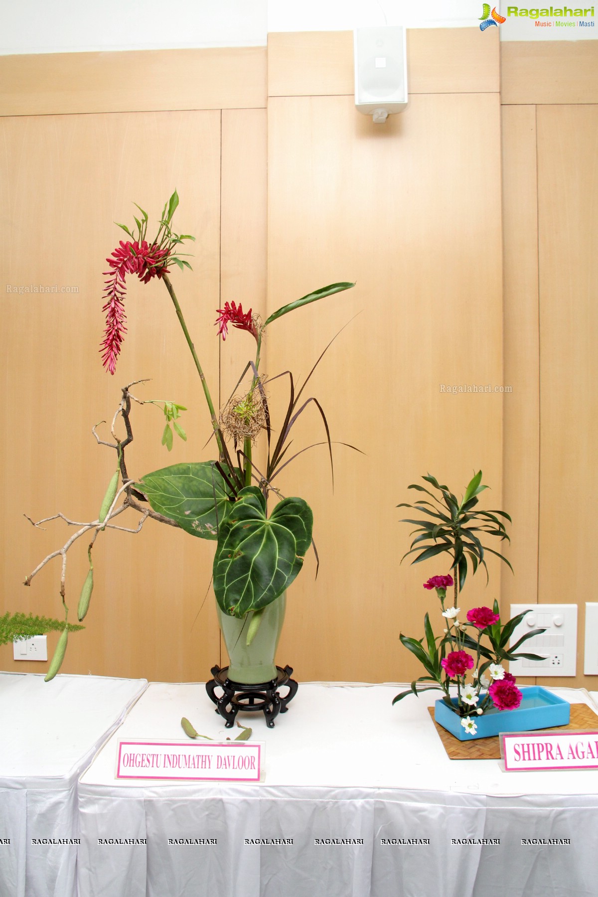 Ohara School of Ikebana: Expo of Ikebana Arrangements