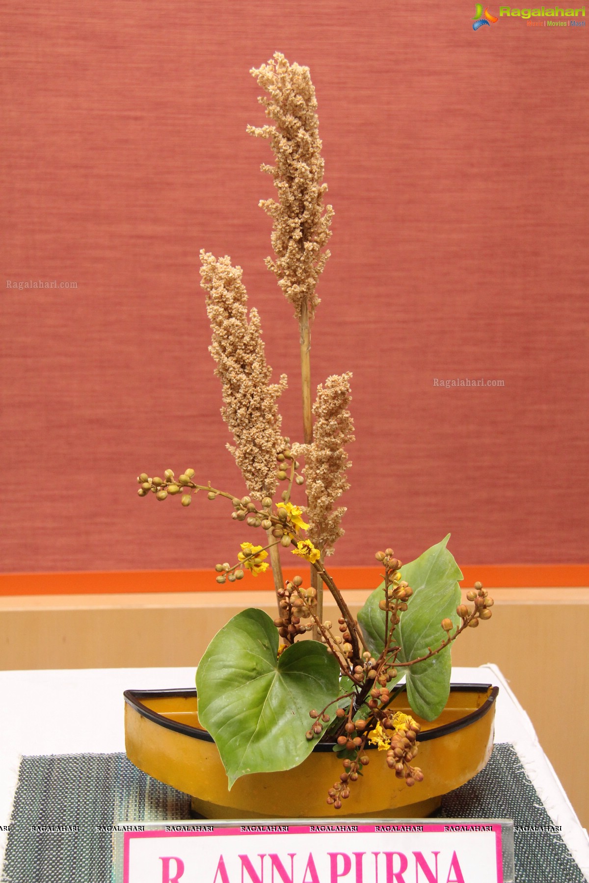 Ohara School of Ikebana: Expo of Ikebana Arrangements