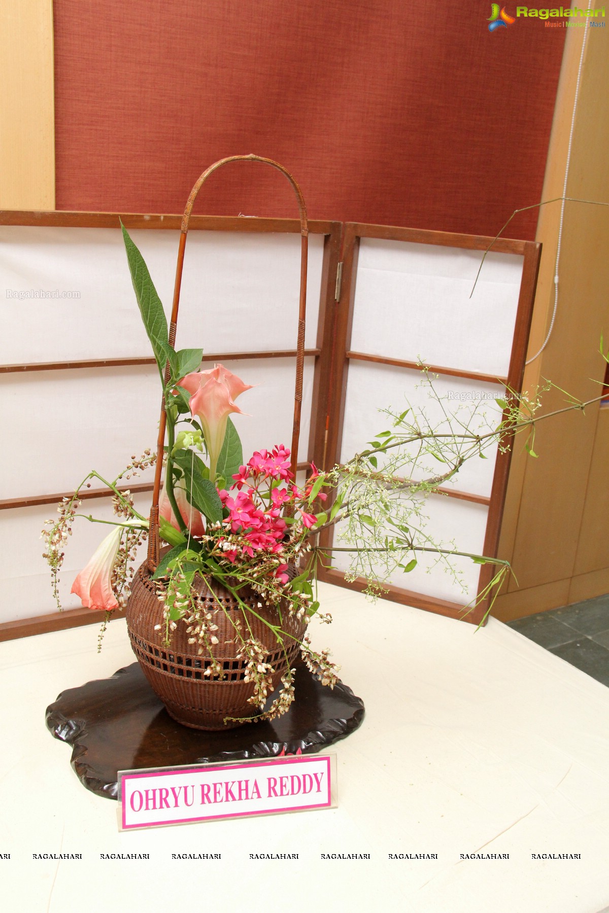 Ohara School of Ikebana: Expo of Ikebana Arrangements