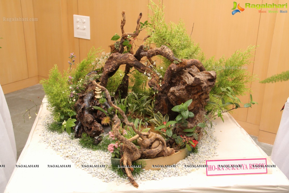 Ohara School of Ikebana: Expo of Ikebana Arrangements