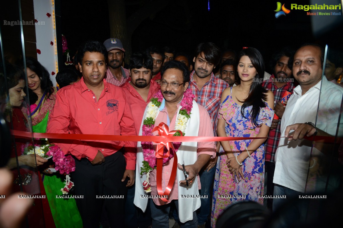 Ramesh Puppala launches INEX Designer Furniture Store, Hyderabad