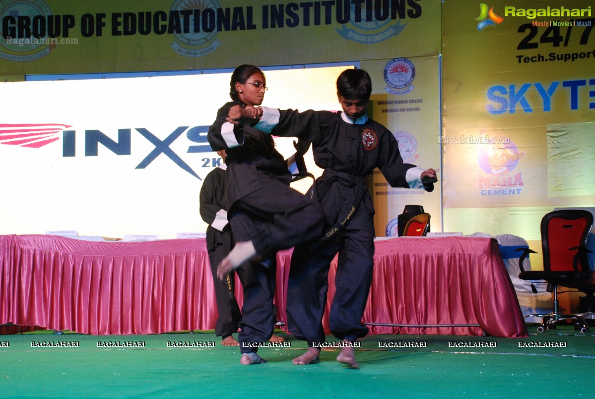 INXS-2014: 16th Annual Day Celebrations by JB Institutions, Hyderabad