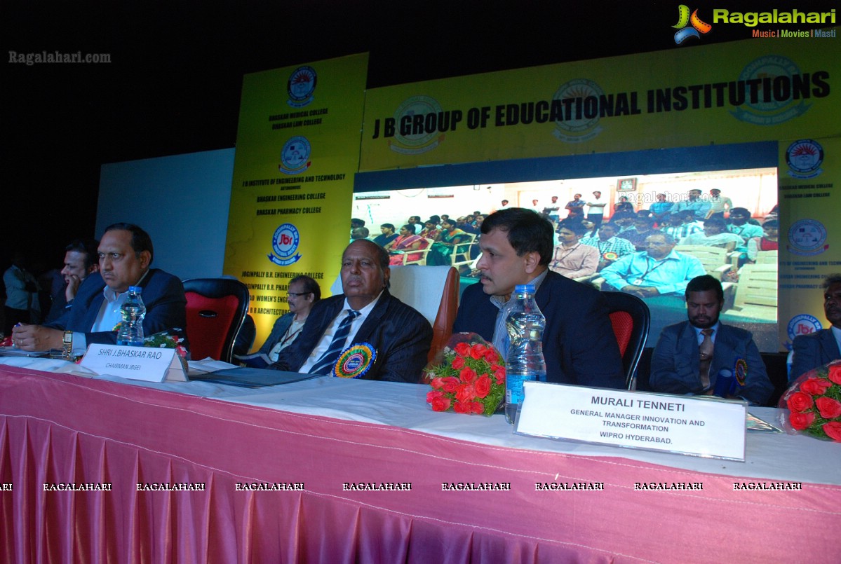 INXS-2014: 16th Annual Day Celebrations by JB Institutions, Hyderabad