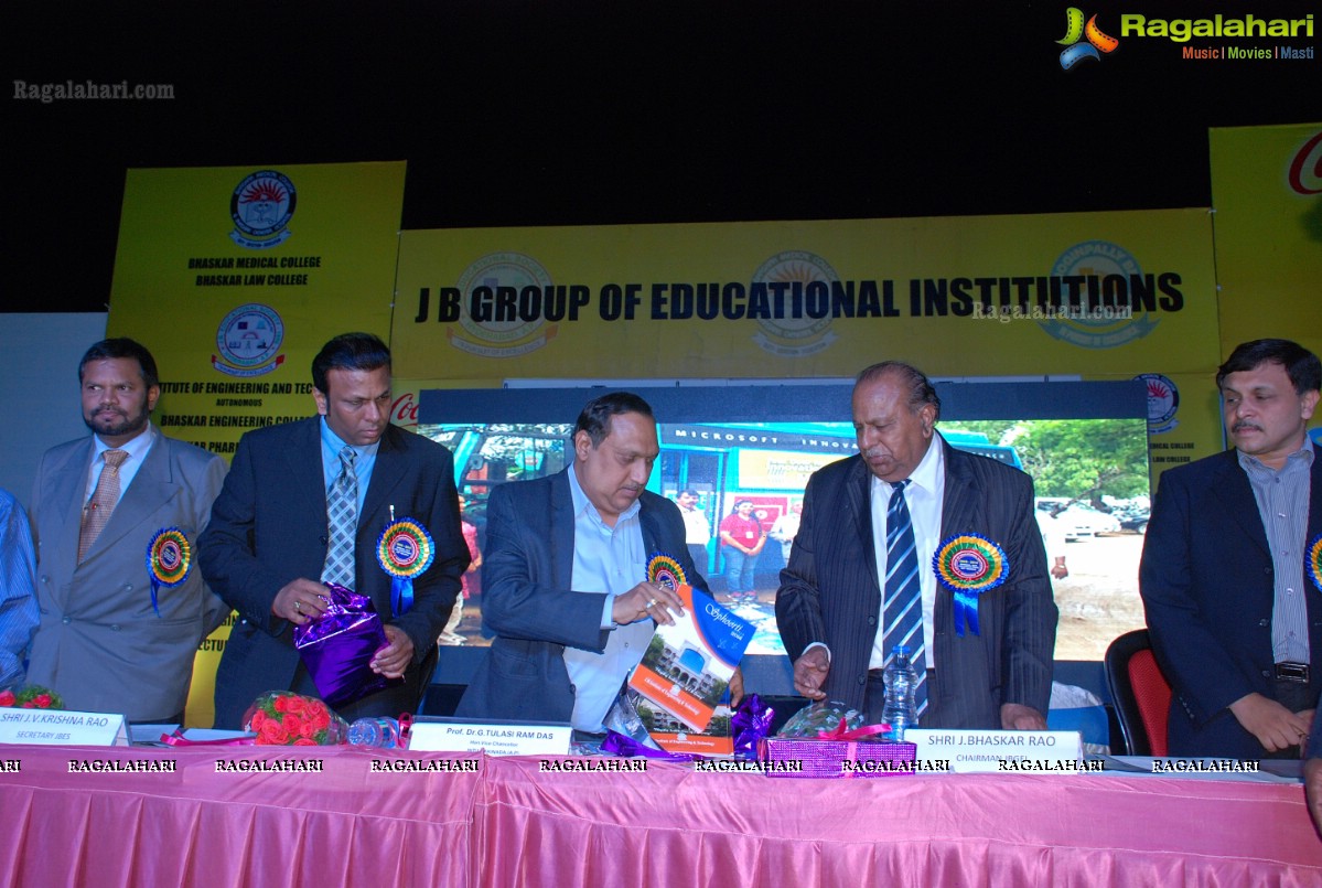 INXS-2014: 16th Annual Day Celebrations by JB Institutions, Hyderabad