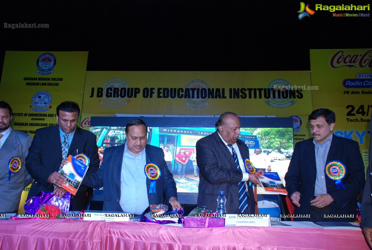 INXS-2014: 16th Annual Day Celebrations by JB Institutions, Hyderabad