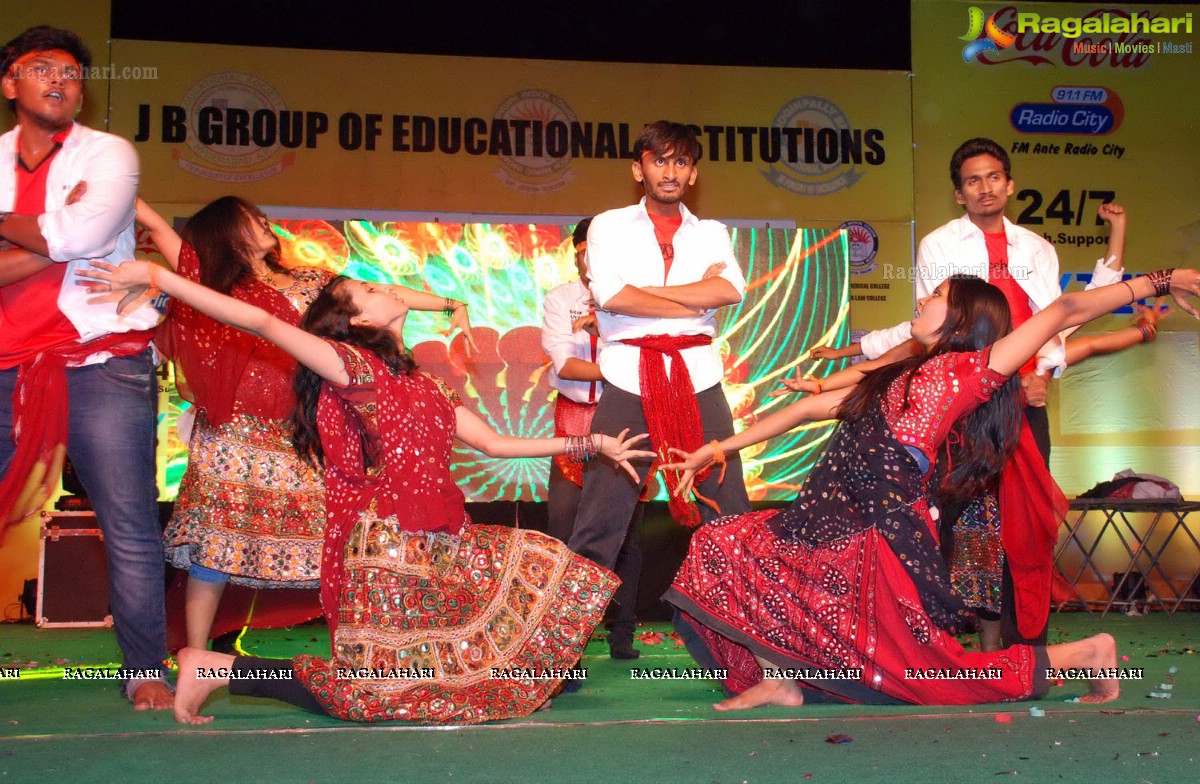 INXS-2014: 16th Annual Day Celebrations by JB Institutions, Hyderabad