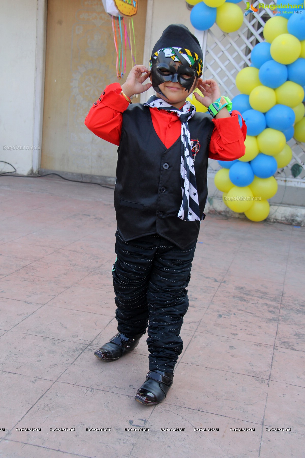 Ishraaj and Akshat's Birthday Celebrations 2014