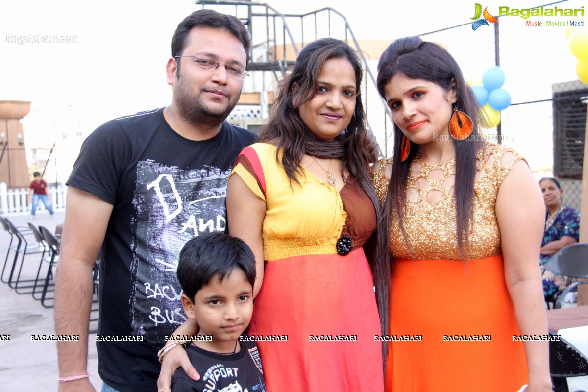 Ishraaj and Akshat's Birthday Celebrations 2014