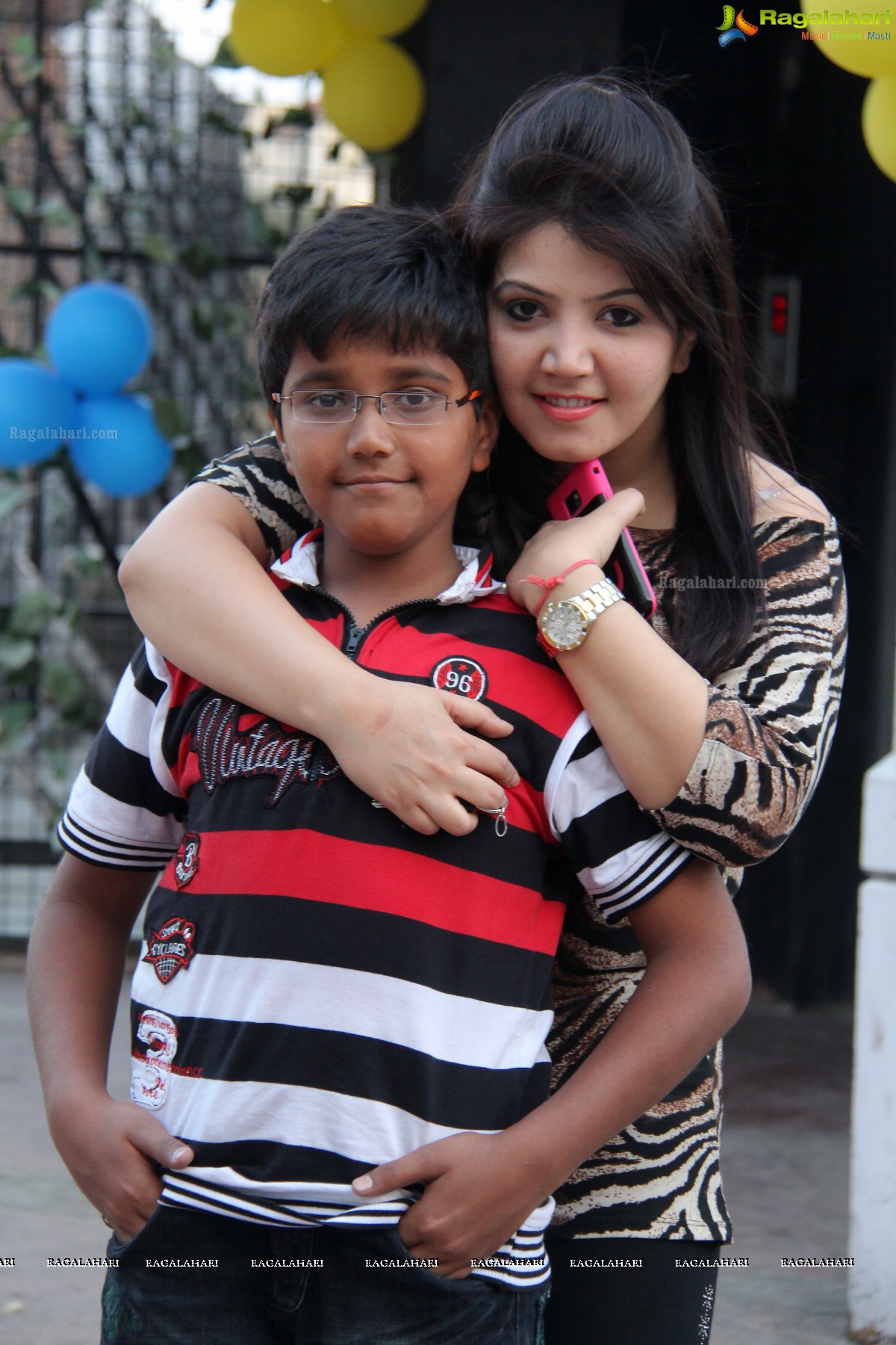 Ishraaj and Akshat's Birthday Celebrations 2014