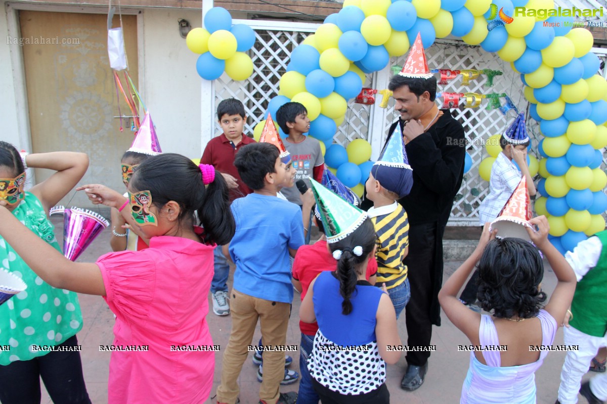 Ishraaj and Akshat's Birthday Celebrations 2014