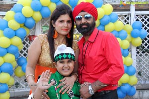 Ishraaj Birthday 2014