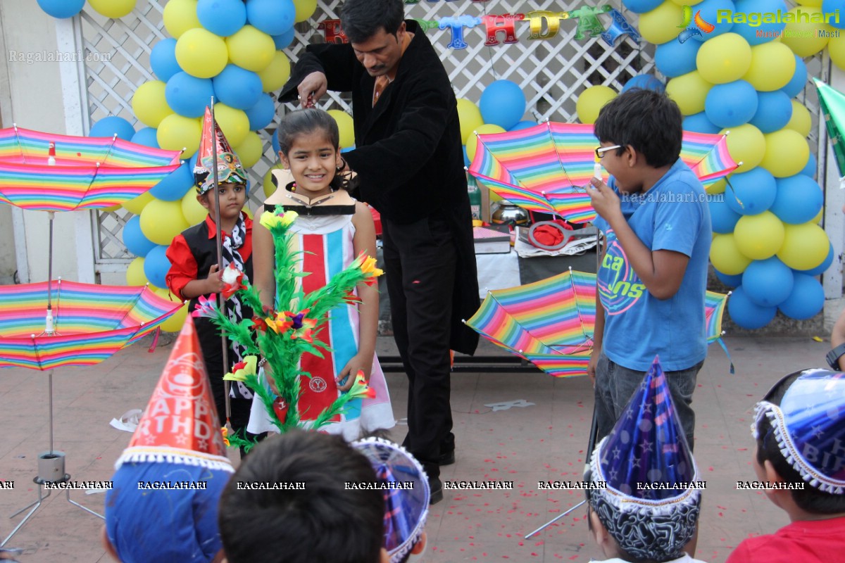 Ishraaj and Akshat's Birthday Celebrations 2014