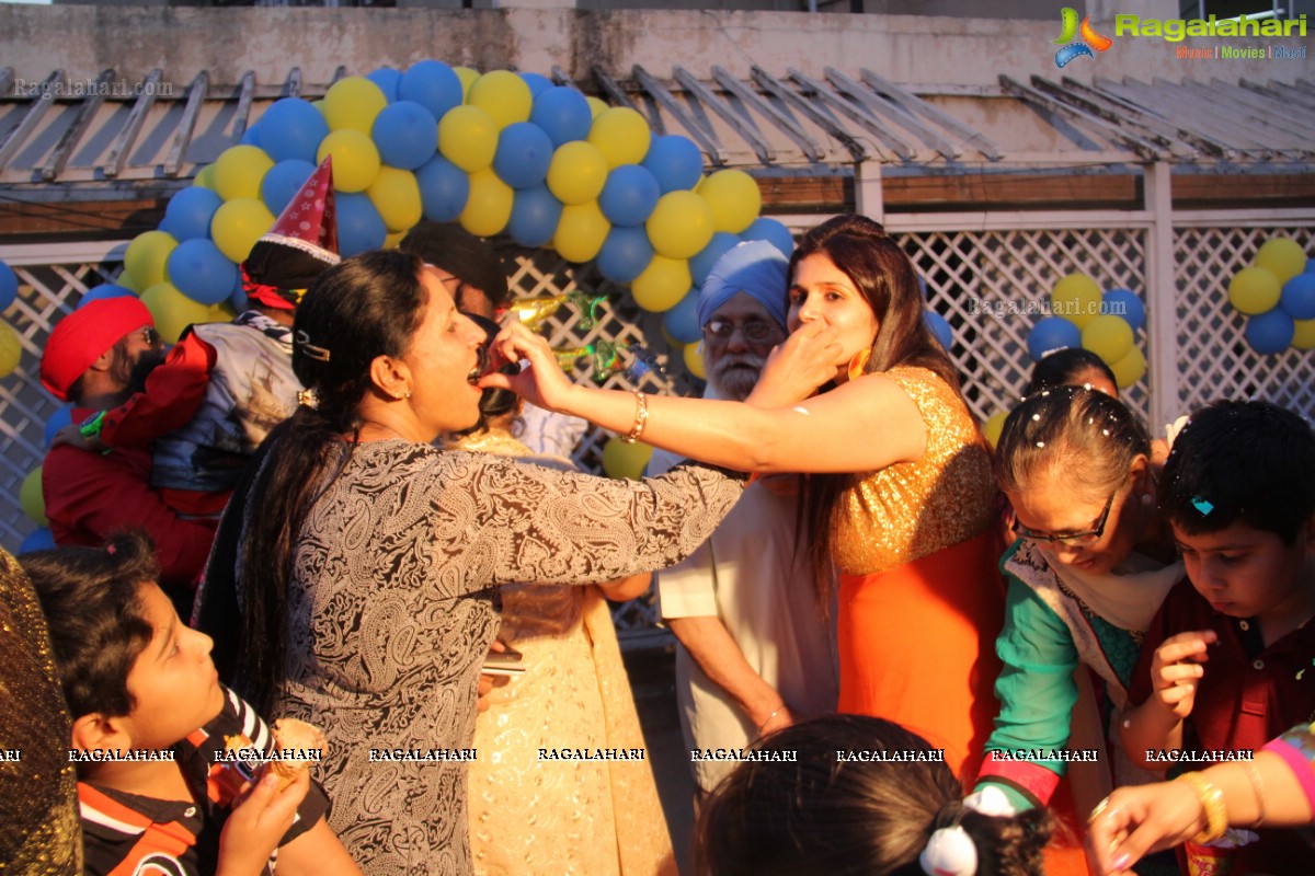 Ishraaj and Akshat's Birthday Celebrations 2014