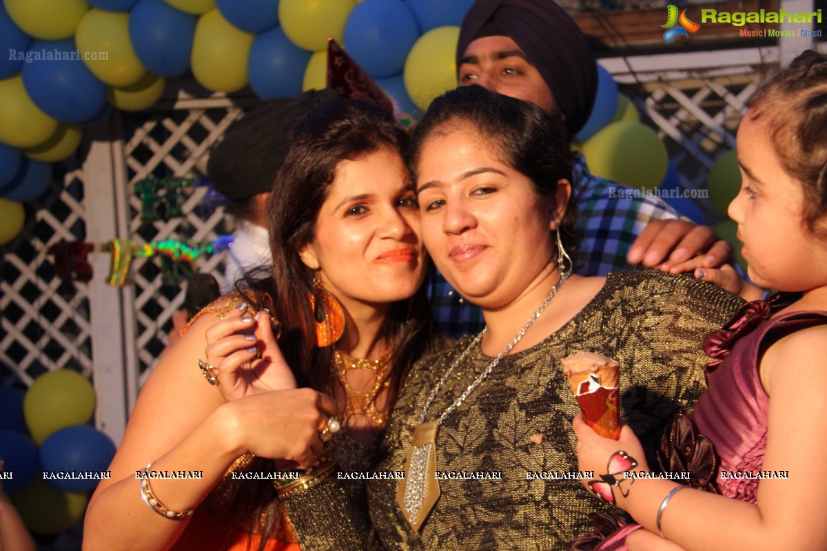 Ishraaj and Akshat's Birthday Celebrations 2014