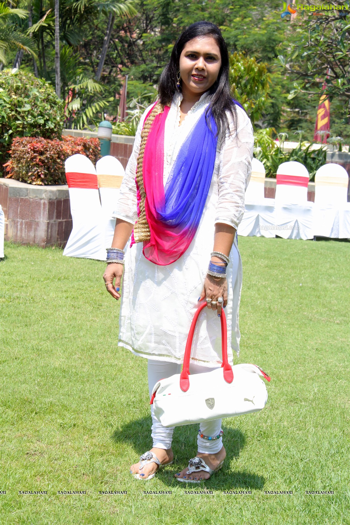 'Phoolon ki Holi' - Kakatiya Ladies Club Holi Celebrations 2014 at ITC Kakatiya, Hyderabad