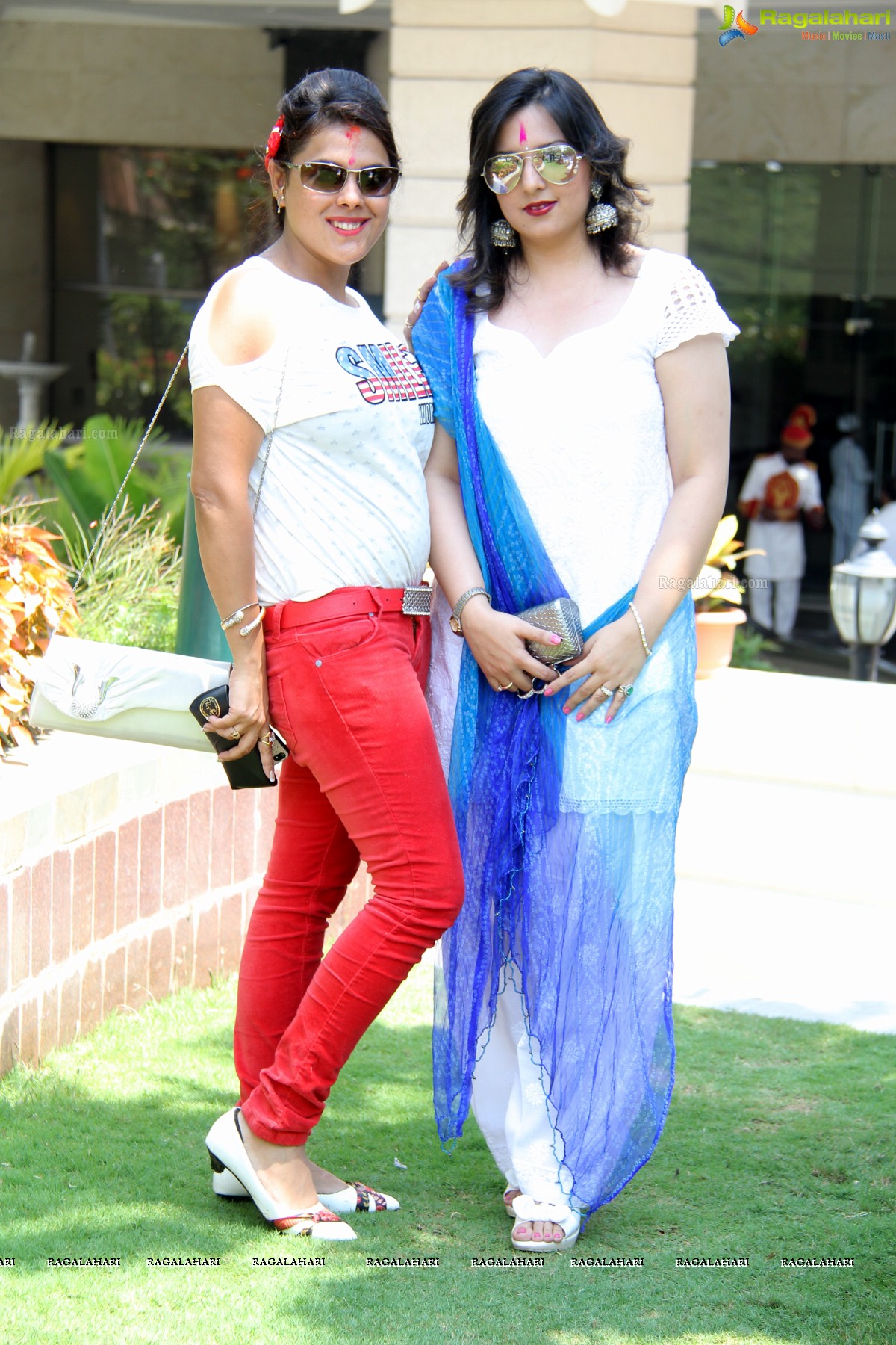 'Phoolon ki Holi' - Kakatiya Ladies Club Holi Celebrations 2014 at ITC Kakatiya, Hyderabad