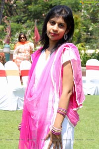 ITC Kakatiya Holi Celebrations 2014