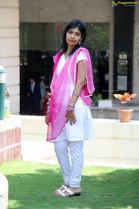 ITC Kakatiya Holi Celebrations 2014