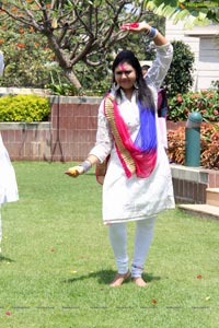 ITC Kakatiya Holi Celebrations 2014