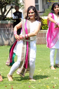 ITC Kakatiya Holi Celebrations 2014