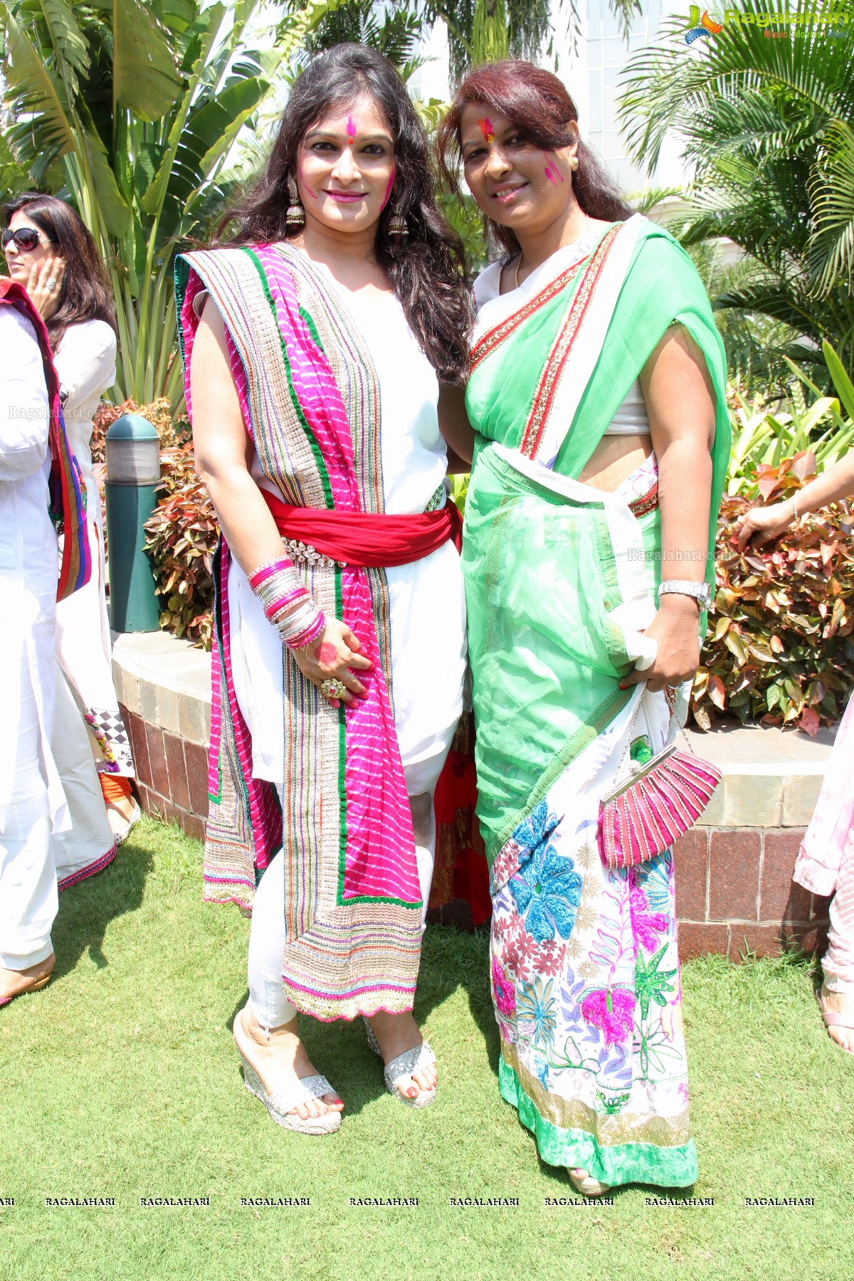 'Phoolon ki Holi' - Kakatiya Ladies Club Holi Celebrations 2014 at ITC Kakatiya, Hyderabad