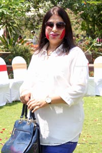 ITC Kakatiya Holi Celebrations 2014