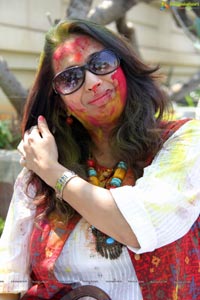 ITC Kakatiya Holi Celebrations 2014