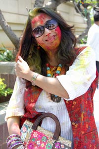 ITC Kakatiya Holi Celebrations 2014