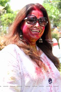 ITC Kakatiya Holi Celebrations 2014