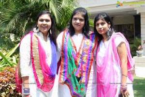 ITC Kakatiya Holi Celebrations 2014