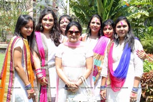 ITC Kakatiya Holi Celebrations 2014