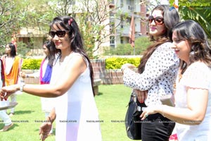 ITC Kakatiya Holi Celebrations 2014