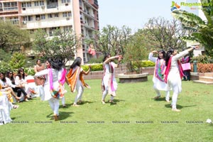 ITC Kakatiya Holi Celebrations 2014