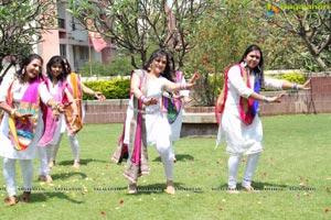 ITC Kakatiya Holi Celebrations 2014