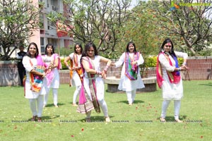 ITC Kakatiya Holi Celebrations 2014