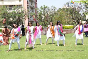 ITC Kakatiya Holi Celebrations 2014