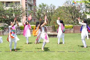 ITC Kakatiya Holi Celebrations 2014