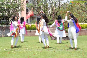 ITC Kakatiya Holi Celebrations 2014