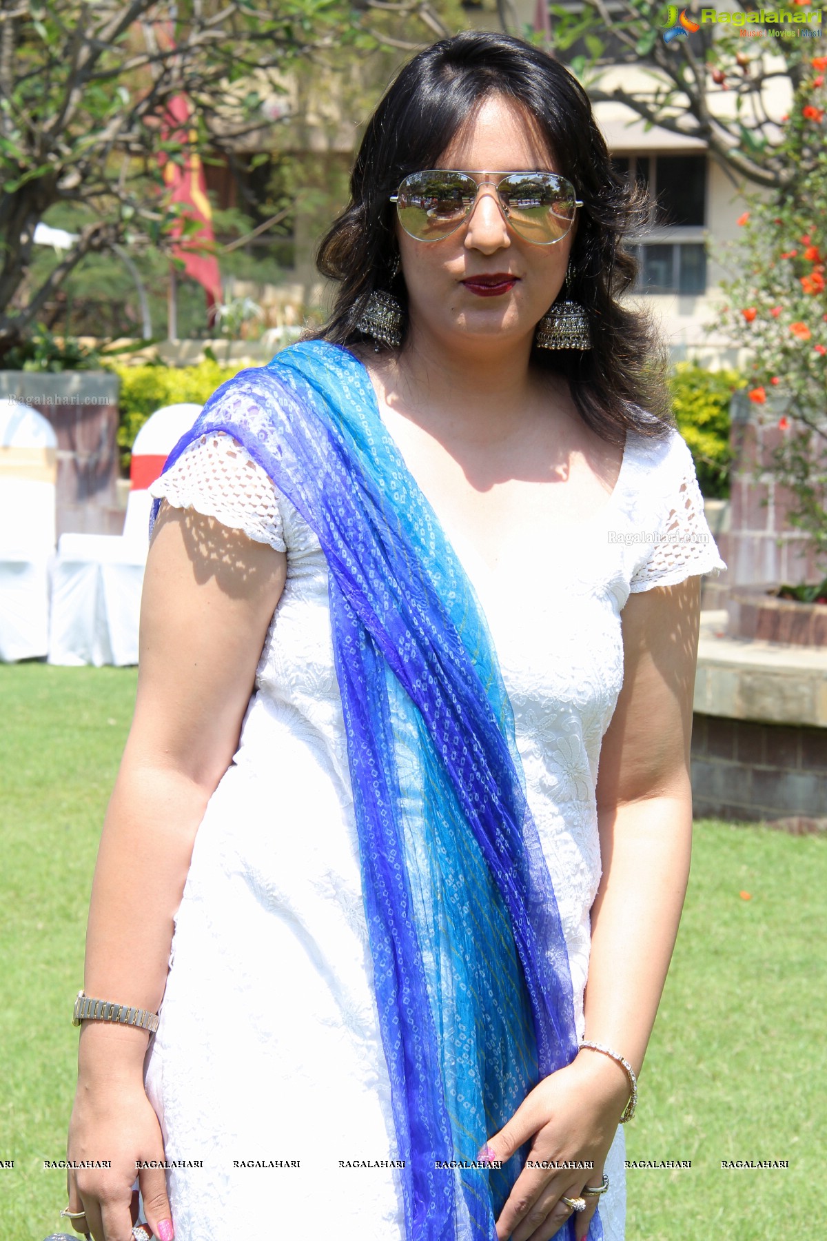 'Phoolon ki Holi' - Kakatiya Ladies Club Holi Celebrations 2014 at ITC Kakatiya, Hyderabad