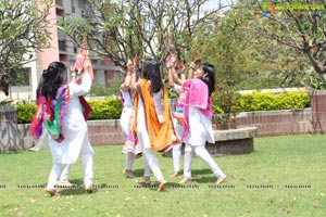 ITC Kakatiya Holi Celebrations 2014