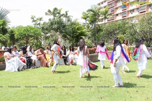 ITC Kakatiya Holi Celebrations 2014