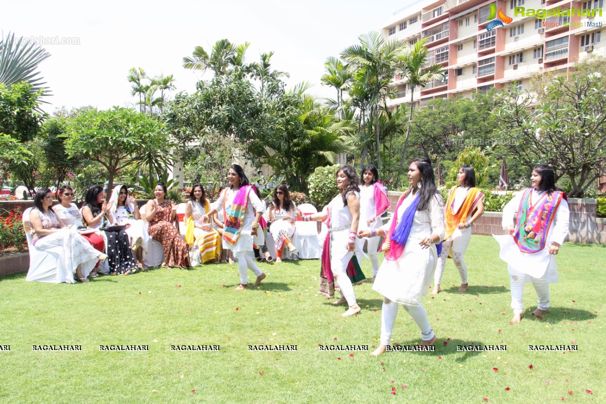 'Phoolon ki Holi' - Kakatiya Ladies Club Holi Celebrations 2014 at ITC Kakatiya, Hyderabad