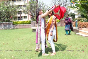 ITC Kakatiya Holi Celebrations 2014