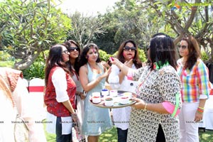 ITC Kakatiya Holi Celebrations 2014