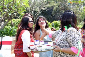 ITC Kakatiya Holi Celebrations 2014