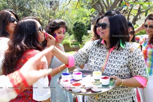 ITC Kakatiya Holi Celebrations 2014